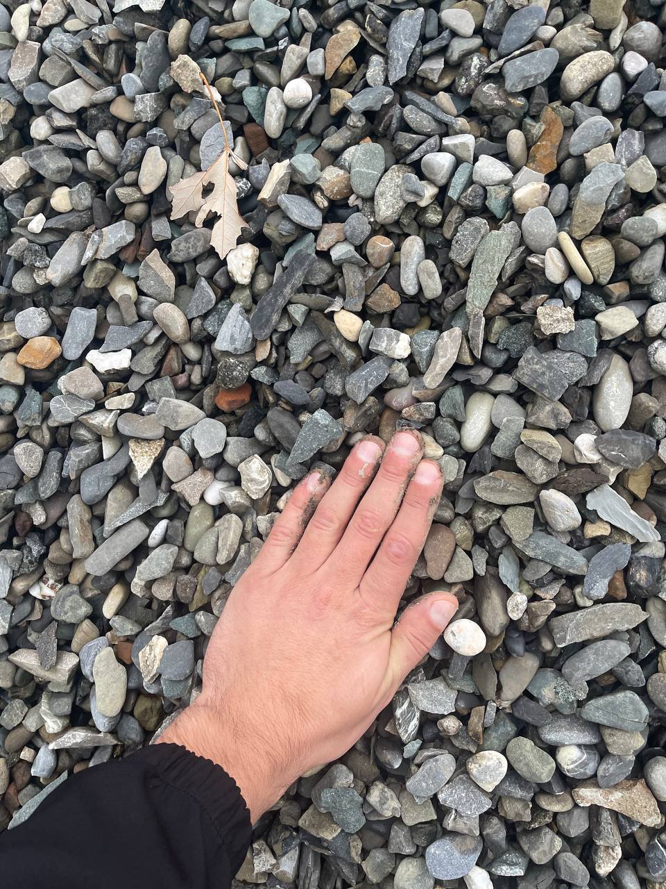 Галька гравийная 10-30 мм